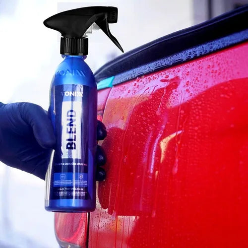 Kit VONIXX de Limpeza para Carro, INTENSE, FAST SYNTER, BLEND SPRAY WAX, SHAMPOO V-FLOC