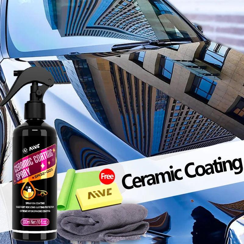 Revestimento Cerâmico para Automóveis, Spray para Enceramento