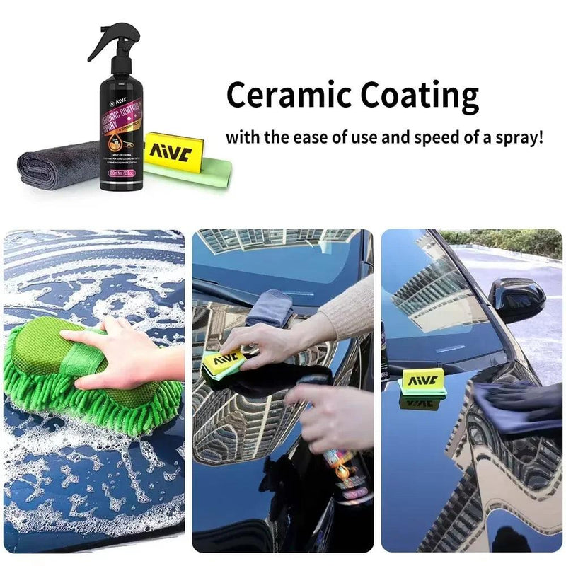 Revestimento Cerâmico para Automóveis, Spray para Enceramento