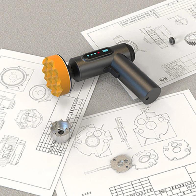 Máquina de Polir Carro sem fio , ferramenta elétrica