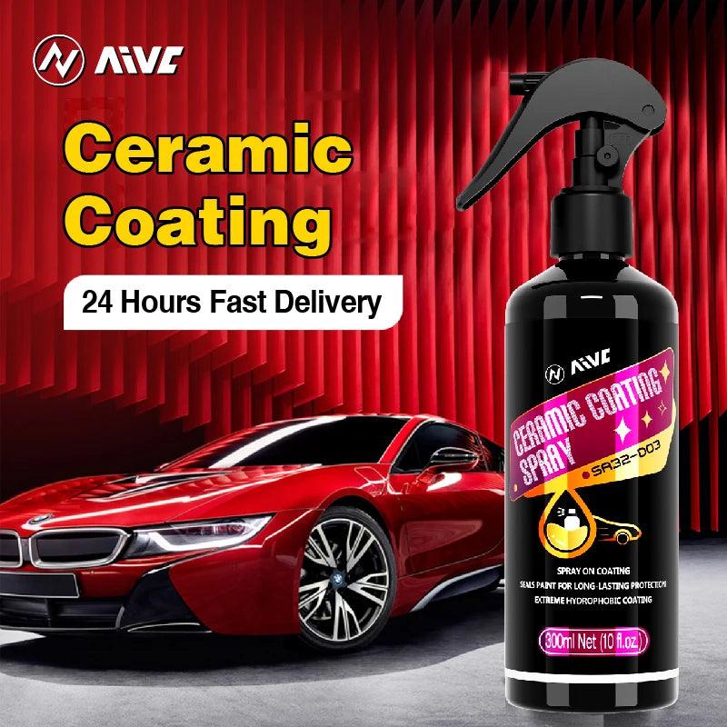 Revestimento Cerâmico para Automóveis, Spray para Enceramento